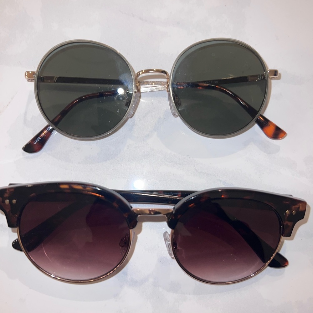 Sunglasses bundle (includes 2 pairs!)